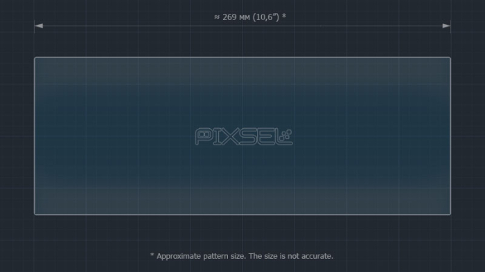 Sticlă hibridă de protecție Pixsel monitor PEUGEOT E-2008 - 11.3“ 2019 [3]