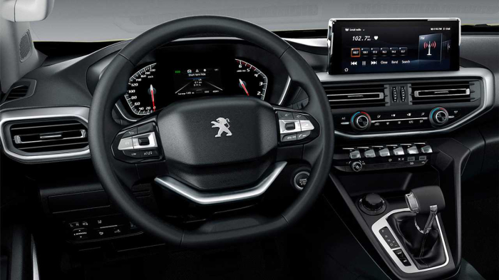Sticlă hibridă de protecție Pixsel monitor PEUGEOT LANDTREK - 11.9“ 2020 [2]