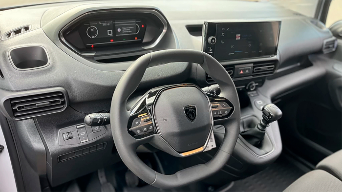 Sticlă hibridă de protecție Pixsel monitor PEUGEOT PARTNER - 11.1“ 2024 [2]