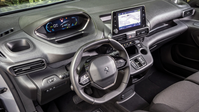 Sticlă hibridă de protecție Pixsel monitor PEUGEOT PARTNER - 9.4“ 2018 - 2024 [2]