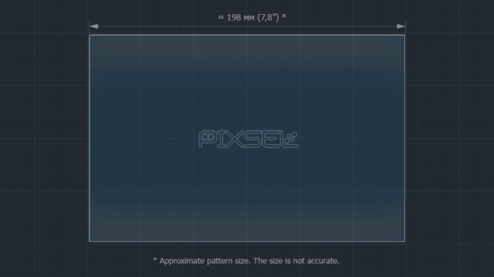 Sticlă hibridă de protecție Pixsel monitor PEUGEOT PARTNER - 9.4“ 2018 - 2024 [3]
