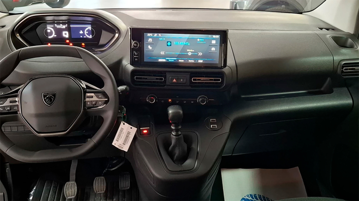 Sticlă hibridă de protecție Pixsel monitor PEUGEOT RIFTER - 11.1“ 2024 [2]