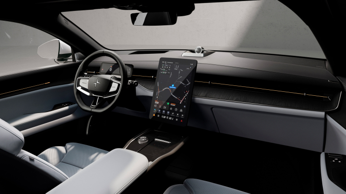 Sticlă hibridă de protecție Pixsel monitor POLESTAR 3 - 16“ 2024 [2]