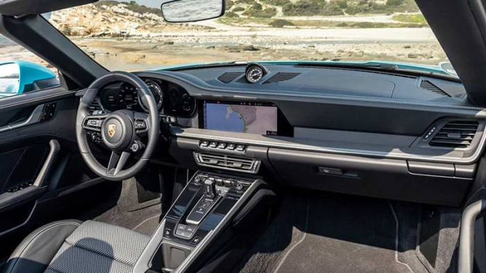 Sticlă hibridă de protecție Pixsel monitor PORSCHE 911 - 13.5“ 2019 - 2024 [2]