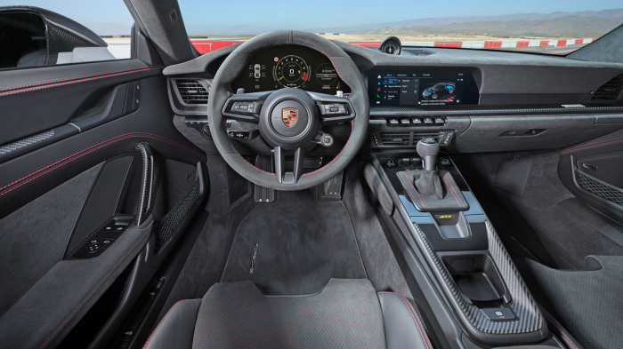 Sticlă hibridă de protecție Pixsel monitor PORSCHE 911 - 13.5“ 2024 [2]