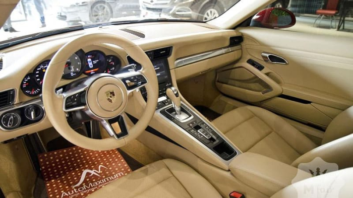 Sticlă hibridă de protecție Pixsel monitor PORSCHE 911 - 8.5“ 2015 - 2018 [2]