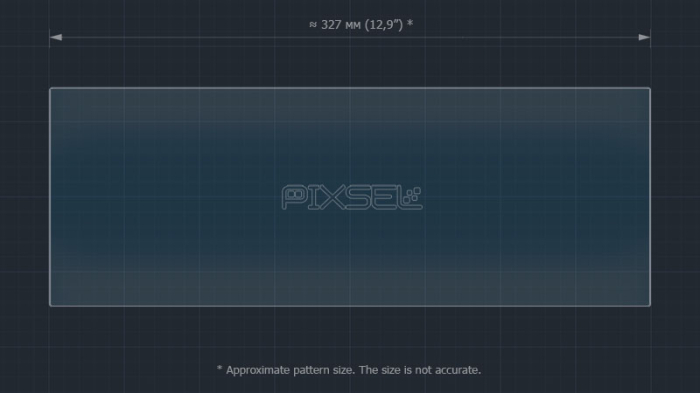Sticlă hibridă de protecție Pixsel monitor PORSCHE CAYENNE - 13.7“ 2017 - 2018 [3]