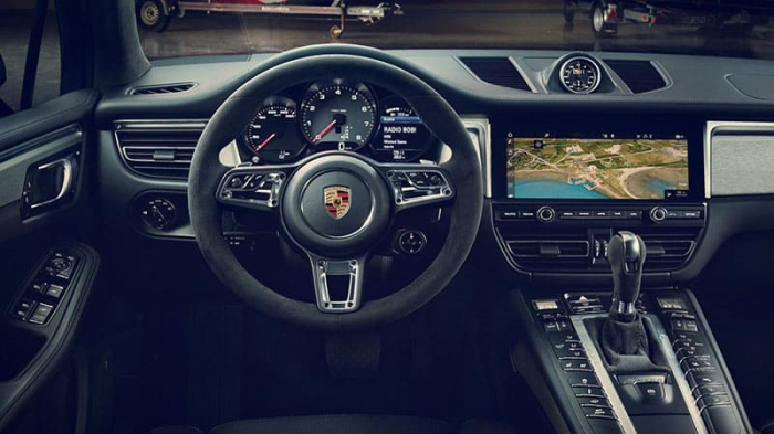 Sticlă hibridă de protecție Pixsel monitor PORSCHE MACAN - 12.7“ 2019 - 2024 [2]