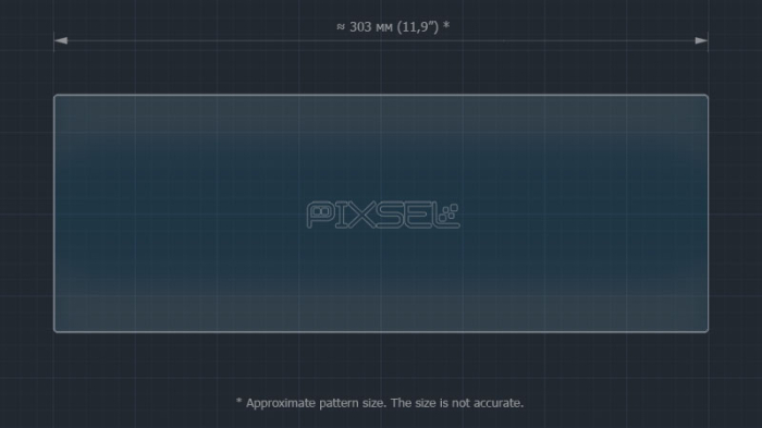 Sticlă hibridă de protecție Pixsel monitor PORSCHE MACAN - 12.7“ 2019 - 2024 [3]
