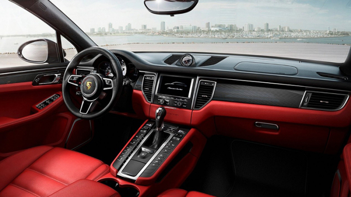 Sticlă hibridă de protecție Pixsel monitor PORSCHE MACAN - 7“ 2014 - 2016 [2]