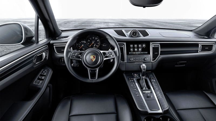 Sticlă hibridă de protecție Pixsel monitor PORSCHE MACAN - 8.7“ 2017 - 2018 [2]