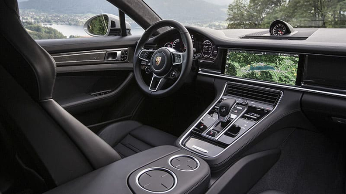 Sticlă hibridă de protecție Pixsel monitor PORSCHE PANAMERA - 13.6“ 2017 - 2023 [2]