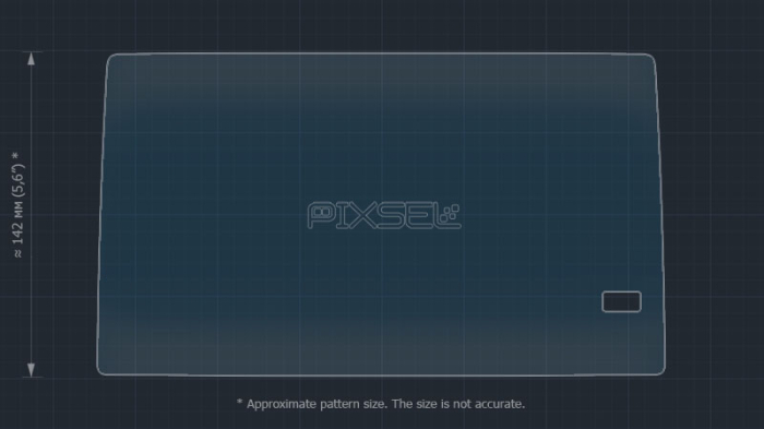 Sticlă hibridă de protecție Pixsel monitor RENAULT ARKANA - 11.3“ 2019 - 2023 [3]