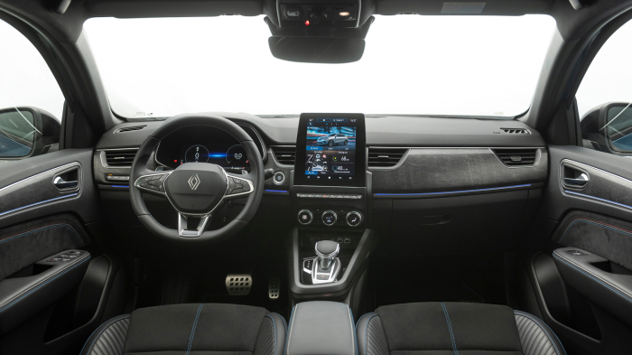 Sticlă hibridă de protecție Pixsel monitor RENAULT ARKANA - 11.6“ 2024 [2]