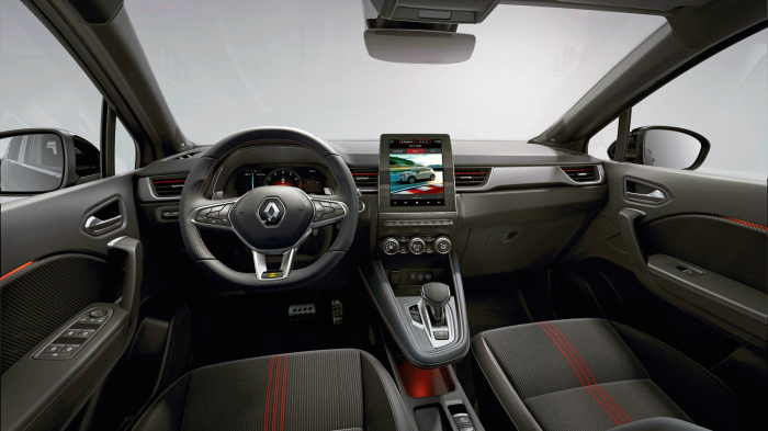 Sticlă hibridă de protecție Pixsel monitor RENAULT CAPTUR - 11.6“ 2020 - 2024 [2]