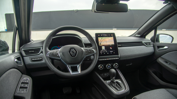 Sticlă hibridă de protecție Pixsel monitor RENAULT CLIO - 11.6“ 2023 [2]