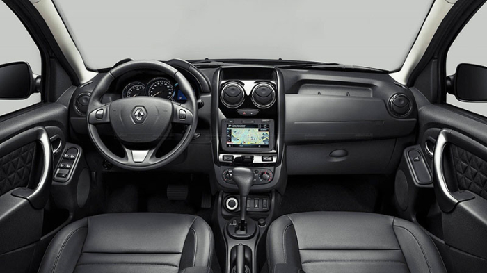 Sticlă hibridă de protecție Pixsel monitor RENAULT DUSTER - 6.9“ 2015 - 2017 [2]