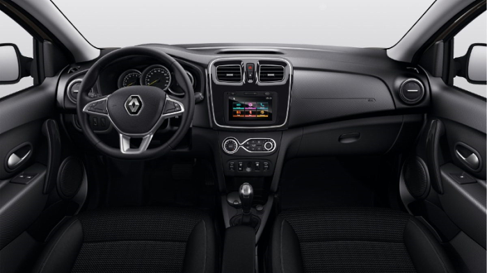 Sticlă hibridă de protecție Pixsel monitor RENAULT LOGAN - 6.9“ 2017 [2]