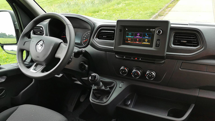 Sticlă hibridă de protecție Pixsel monitor RENAULT MASTER - 6.9“ 2020 - 2023 [2]