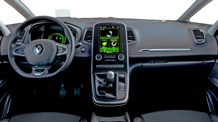 Sticlă hibridă de protecție Pixsel monitor RENAULT SCENIC - 8.6“ 2016 - 2022 [2]