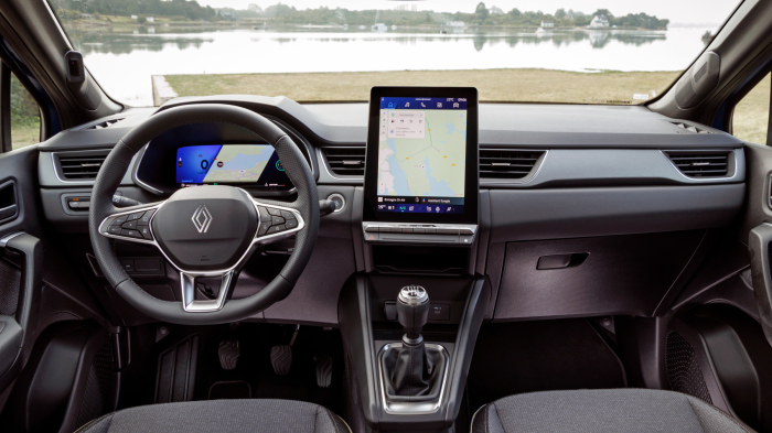 Sticlă hibridă de protecție Pixsel monitor RENAULT SYMBIOZ - 11.6" 2024 [2]