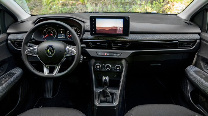 Sticlă hibridă de protecție Pixsel monitor RENAULT TALIANT - 11.2“ 2021 [2]