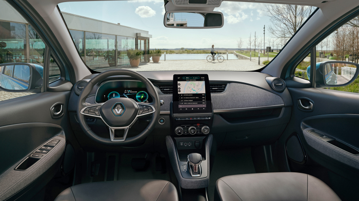 Sticlă hibridă de protecție Pixsel monitor RENAULT ZOE - 11.6“ 2019 - 2024 [2]
