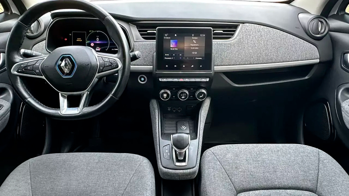 Sticlă hibridă de protecție Pixsel monitor RENAULT ZOE - 9.6“ 2019 - 2024 [2]