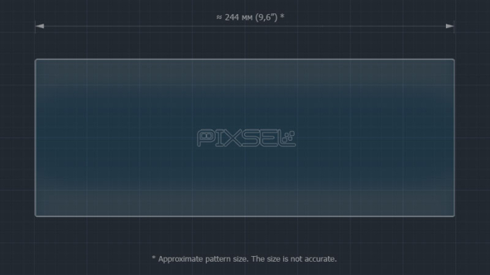 Sticlă hibridă de protecție Pixsel monitor ROLLS ROYCE CULLINAN - 10.3“ 2018 - 2024 [3]
