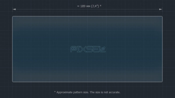 Sticlă hibridă de protecție Pixsel monitor SEAT ATECA - 8.1“ 2020 [3]