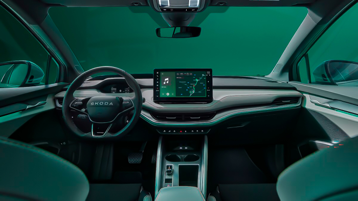 Sticlă hibridă de protecție Pixsel monitor SKODA ELROQ - 14" 2026 [2]