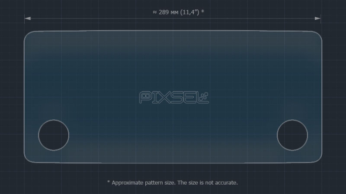 Sticlă hibridă de protecție Pixsel monitor SKODA FABIA - 12.5“ 2021 [3]
