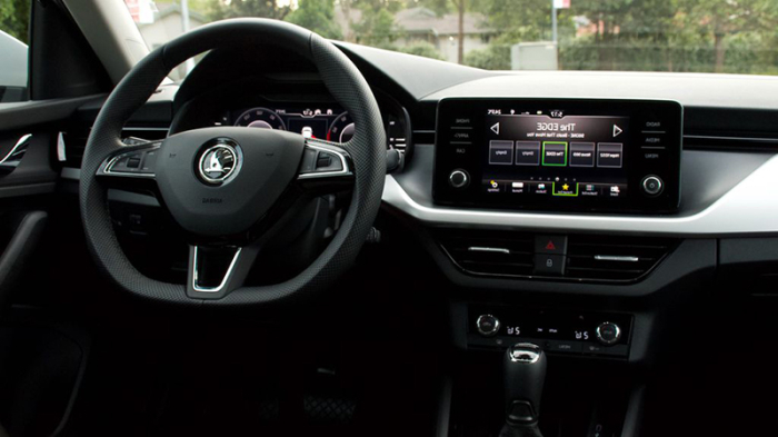 Sticlă hibridă de protecție Pixsel monitor SKODA KAMIQ - 12.5“ 2023 [2]