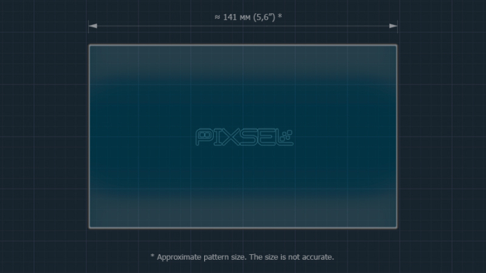 Sticlă hibridă de protecție Pixsel monitor SKODA KAMIQ - 6.5“ 2020 - 2022 [3]