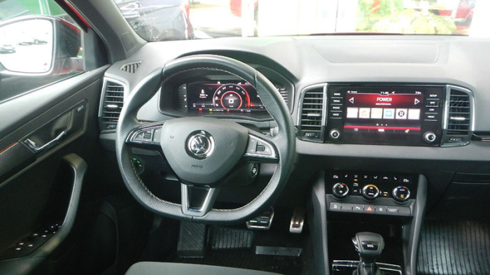 Sticlă hibridă de protecție Pixsel monitor SKODA KAROQ - 11.2“ 2022 [2]