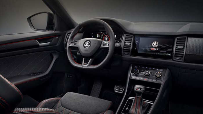 Sticlă hibridă de protecție Pixsel monitor SKODA KODIAQ - 11.2“ 2017 - 2024 [2]