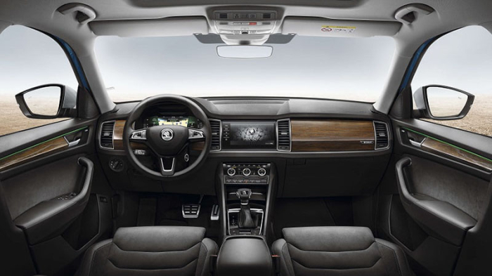 Sticlă hibridă de protecție Pixsel monitor SKODA KODIAQ - 11.3“ 2017 - 2024 [2]