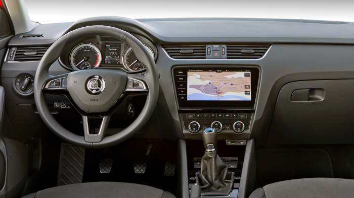 Sticlă hibridă de protecție Pixsel monitor SKODA OCTAVIA - 12.1“ 2017 - 2020 [2]