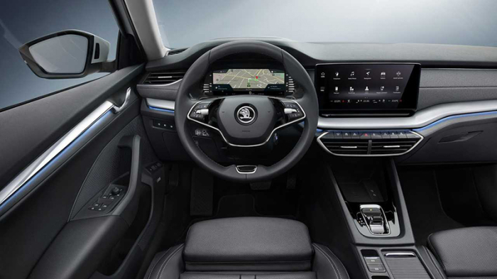 Sticlă hibridă de protecție Pixsel monitor SKODA OCTAVIA - 13.4“ 2024 [2]