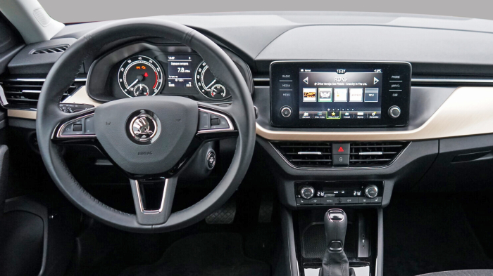 Sticlă hibridă de protecție Pixsel monitor SKODA SCALA - 12.5“ 2024 [2]