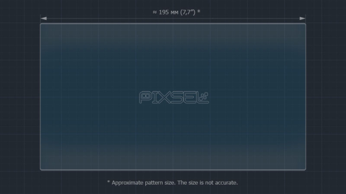 Sticlă hibridă de protecție Pixsel monitor SMARTY TREND VOLKSWAGEN UM 2015 - 2021 - 8.8“ [2]