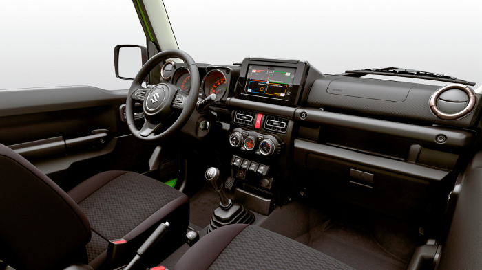 Sticlă hibridă de protecție Pixsel monitor SUZUKI JIMNI - 8.5“ 2018 [2]