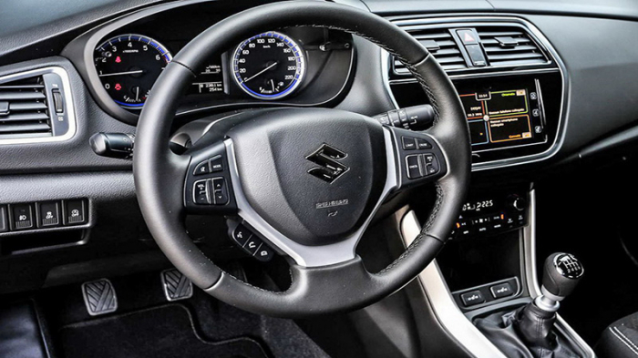 Sticlă hibridă de protecție Pixsel monitor SUZUKI SX 4 - 8.5“ 2016 - 2021 [2]