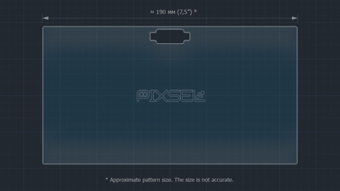 Sticlă hibridă de protecție Pixsel monitor SUZUKI VITARA - 8.5“ 2015 - 2024 [3]
