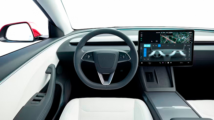 Sticlă hibridă de protecție Pixsel monitor TESLA MODEL 3 - 16“ 2023 [2]