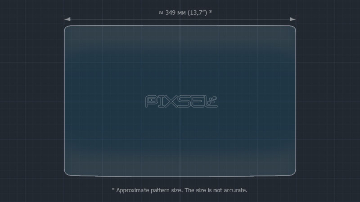 Sticlă hibridă de protecție Pixsel monitor TESLA MODEL Y - 16.4“ 2020 - 2024 [3]