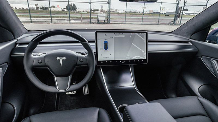 Sticlă hibridă de protecție Pixsel monitor TESLA MODEL Y - 16.4“ 2020 - 2024 [2]