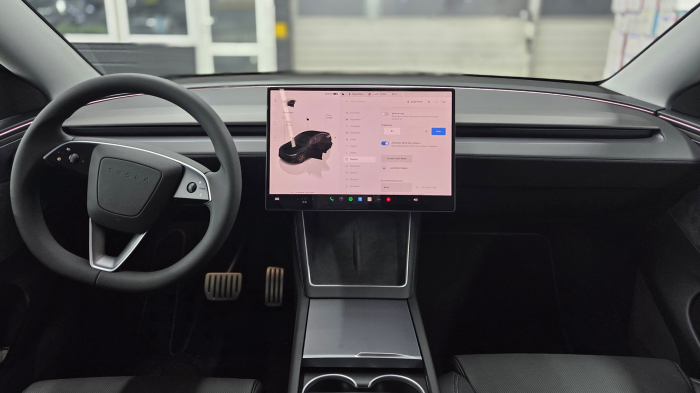 Sticlă hibridă de protecție Pixsel monitor TESLA MODEL Y - 16.5“ 2025 [2]