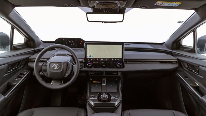 Sticlă hibridă de protecție Pixsel monitor TOYOTA BZ WOODLAND - 15.2" 2026 [2]