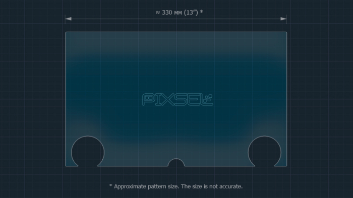 Sticlă hibridă de protecție Pixsel monitor TOYOTA BZ WOODLAND - 15.2" 2026 [3]